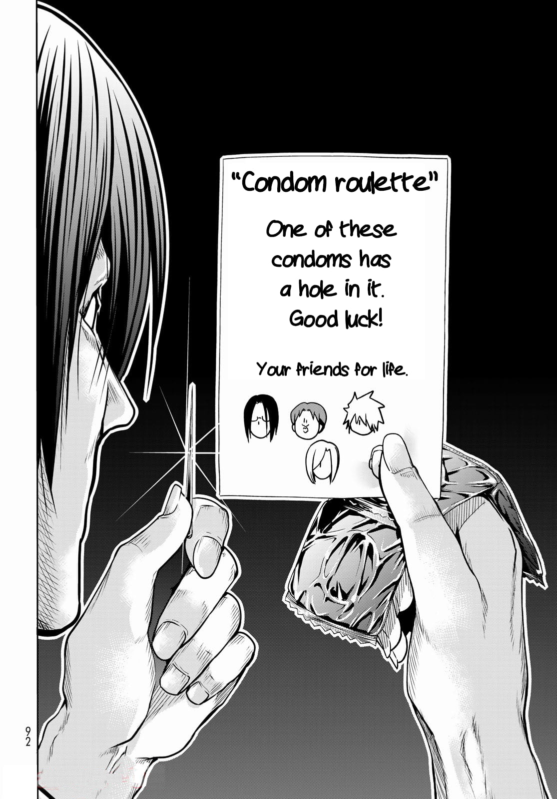 Grand Blue, Chapter 71 image 36